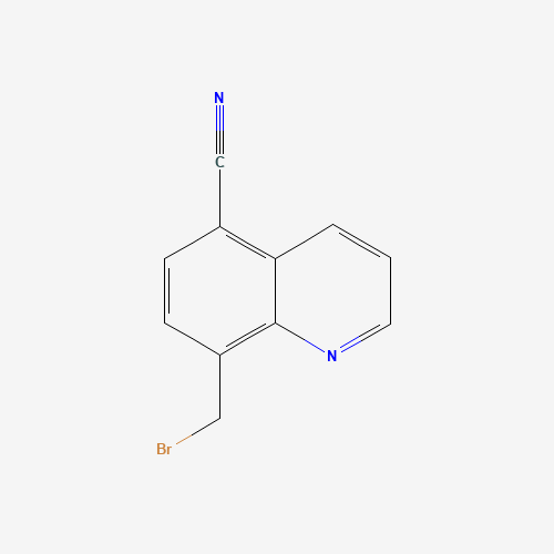 8-(bromomethyl)quinoline-5-carbonitrile (CAS: 74316-59-9) - Related Chemical Product