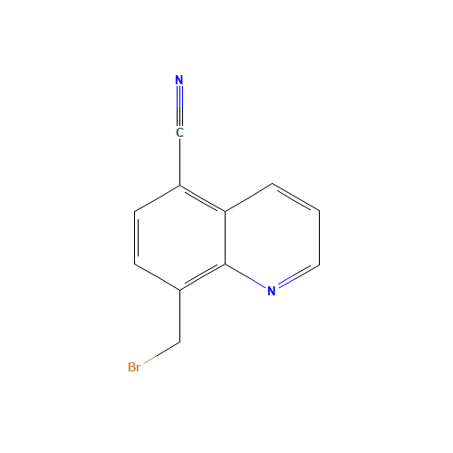 8-(bromomethyl)quinoline-5-carbonitrile (CAS: 74316-59-9) - Related Chemical Product