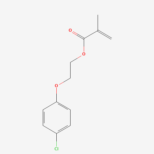 2-(4-chlorophenoxy)ethyl 2-methylprop-2-enoate (CAS: 63249-65-0) - Related Chemical Product