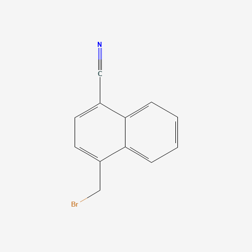 4-(bromomethyl)naphthalene-1-carbonitrile (CAS: 41014-20-4) - Related Chemical Product