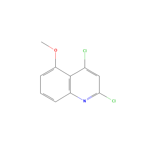 2,4-dichloro-5-methoxyquinoline (CAS: 55934-21-9) - Related Chemical Product