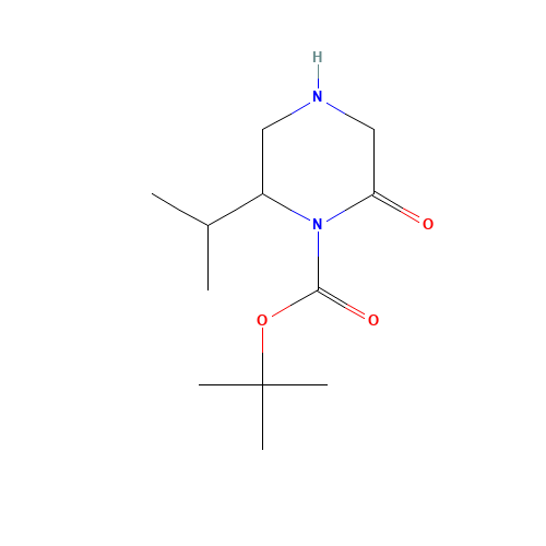 tert-butyl 2-oxo-6-propan-2-ylpiperazine-1-carboxylate (CAS: 1443741-53-4) - Related Chemical Product