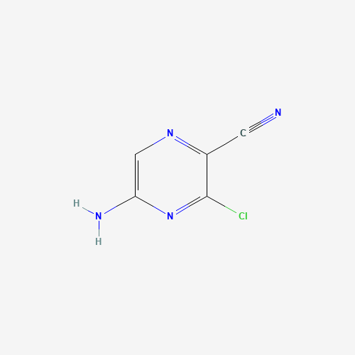 5-amino-3-chloropyrazine-2-carbonitrile (CAS: 34617-65-7) - Related Chemical Product
