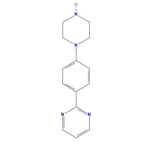 2-(4-piperazin-1-ylphenyl)pyrimidine (CAS: 940903-37-7) - Related Chemical Product