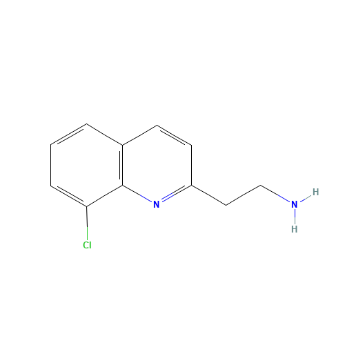 2-(8-chloroquinolin-2-yl)ethanamine (CAS: 1266844-87-4) - Related Chemical Product