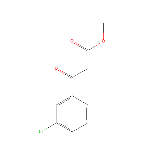 methyl 3-(3-chlorophenyl)-3-oxopropanoate (CAS: 632327-19-6) - Related Chemical Product