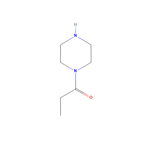 1-piperazin-1-ylpropan-1-one (CAS: 76816-54-1) - Related Chemical Product