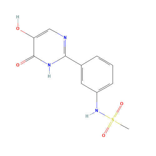 N-[3-(5-hydroxy-6-oxo-1H-pyrimidin-2-yl)phenyl]methanesulfonamide (CAS: 1333239-65-8) - Related Chemical Product