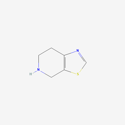 4,5,6,7-tetrahydro-[1,3]thiazolo[5,4-c]pyridine (CAS: 165948-23-2) - Related Chemical Product