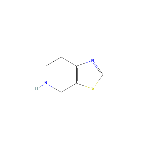 4,5,6,7-tetrahydro-[1,3]thiazolo[5,4-c]pyridine (CAS: 165948-23-2) - Related Chemical Product