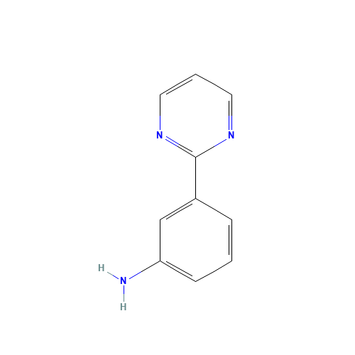 3-pyrimidin-2-ylaniline (CAS: 69491-56-1) - Related Chemical Product
