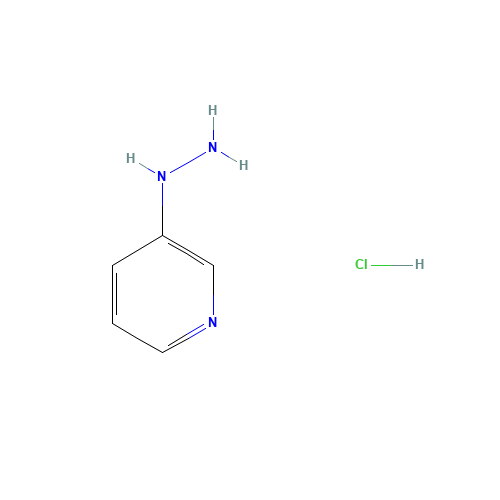 pyridin-3-ylhydrazine;hydrochloride (CAS: 650638-17-8) - Related Chemical Product