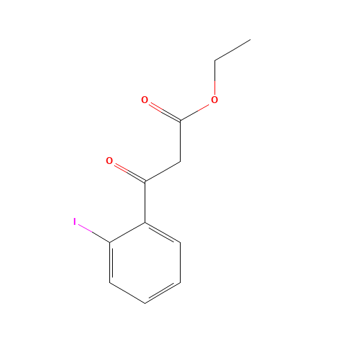 ethyl 3-(2-iodophenyl)-3-oxopropanoate (CAS: 90034-85-8) - Related Chemical Product