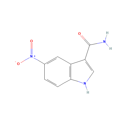 5-nitro-1H-indole-3-carboxamide (CAS: 128200-32-8) - Related Chemical Product