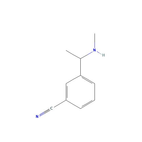 3-[1-(methylamino)ethyl]benzonitrile (CAS: 1158052-24-4) - Related Chemical Product