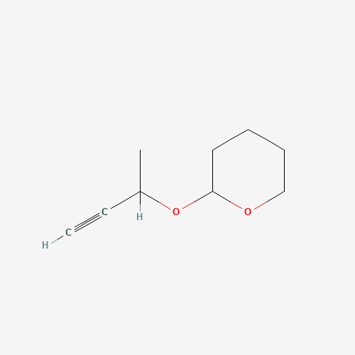 2-but-3-yn-2-yloxyoxane (CAS: 57188-99-5) - Related Chemical Product