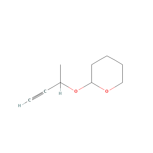 2-but-3-yn-2-yloxyoxane (CAS: 57188-99-5) - Related Chemical Product