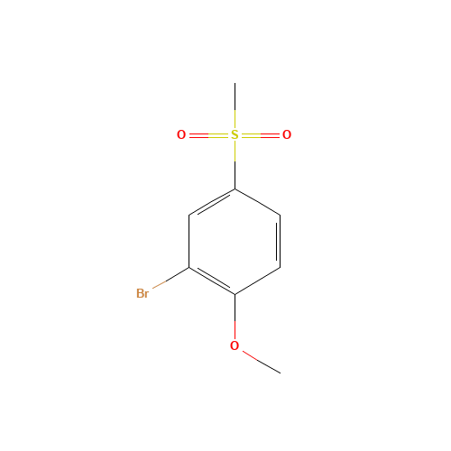 2-bromo-1-methoxy-4-methylsulfonylbenzene (CAS: 20951-42-2) - Related Chemical Product
