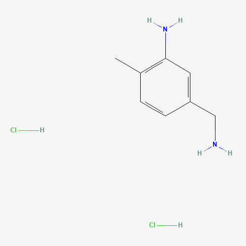 5-(aminomethyl)-2-methylaniline;dihydrochloride (CAS: 102677-71-4) - Related Chemical Product