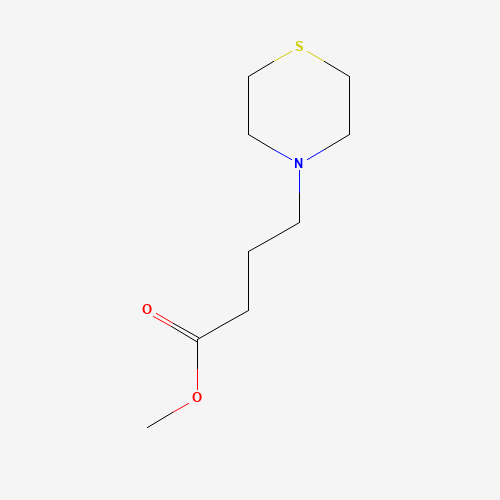 methyl 4-thiomorpholin-4-ylbutanoate (CAS: 443796-04-1) - Related Chemical Product