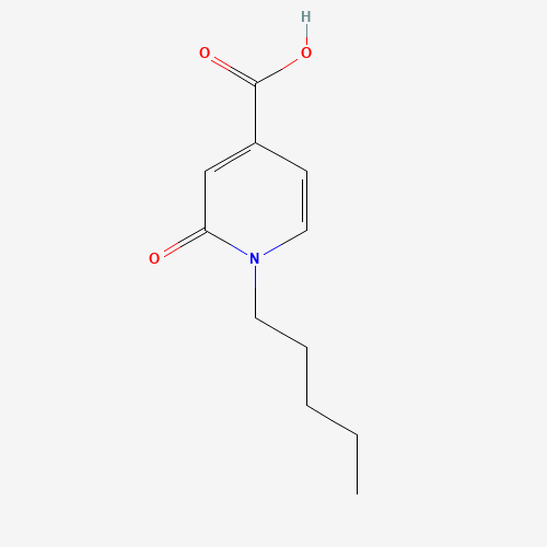2-oxo-1-pentylpyridine-4-carboxylic acid (CAS: 1203544-04-0) - Related Chemical Product