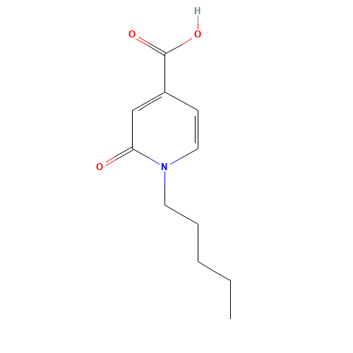 2-oxo-1-pentylpyridine-4-carboxylic acid (CAS: 1203544-04-0) - Related Chemical Product