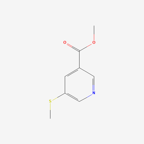 methyl 5-methylsulfanylpyridine-3-carboxylate (CAS: 74470-43-2) - Related Chemical Product