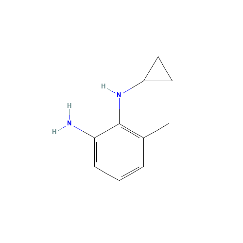 2-N-cyclopropyl-3-methylbenzene-1,2-diamine (CAS: 1353945-54-6) - Related Chemical Product