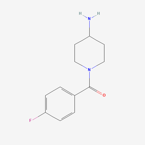(4-aminopiperidin-1-yl)-(4-fluorophenyl)methanone (CAS: 739339-41-4) - Related Chemical Product