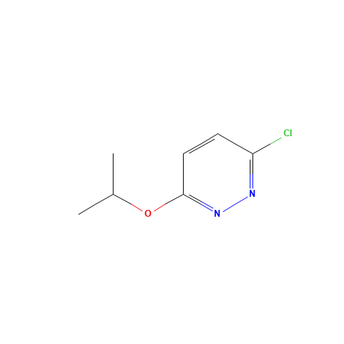 3-chloro-6-propan-2-yloxypyridazine (CAS: 3184-71-2) - Related Chemical Product