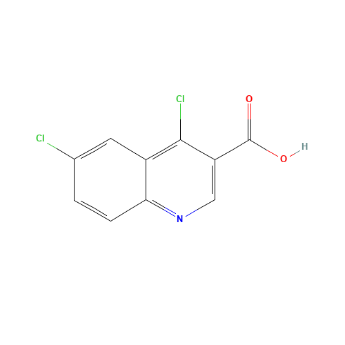 4,6-dichloroquinoline-3-carboxylic acid (CAS: 179024-68-1) - Related Chemical Product