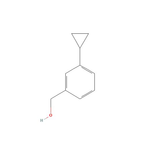 (3-cyclopropylphenyl)methanol (CAS: 893738-74-4) - Related Chemical Product