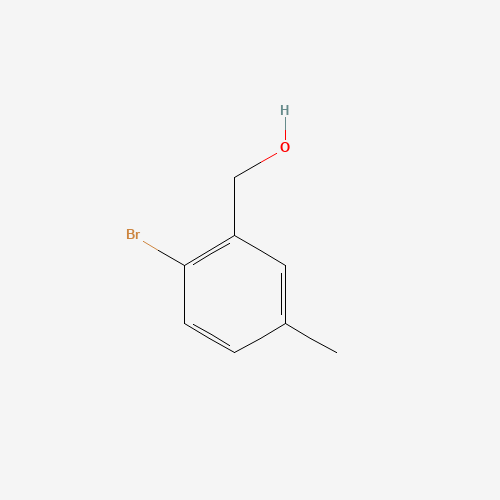 (2-bromo-5-methylphenyl)methanol (CAS: 727985-37-7) - Chemical Structure and Molecular Formula 
