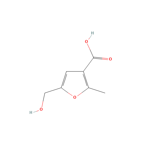 5-(hydroxymethyl)-2-methylfuran-3-carboxylic acid (CAS: 15341-68-1) - Related Chemical Product