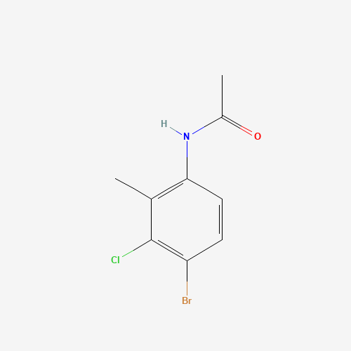N-(4-bromo-3-chloro-2-methylphenyl)acetamide (CAS: 125328-80-5) - Related Chemical Product