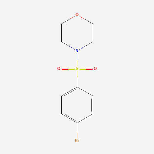 4-(4-bromophenyl)sulfonylmorpholine (CAS: 834-67-3) - Related Chemical Product