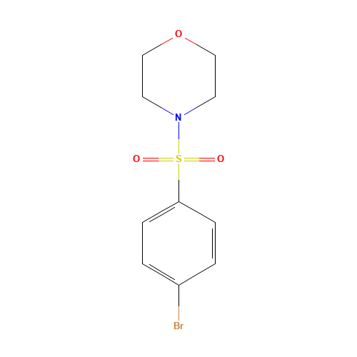 4-(4-bromophenyl)sulfonylmorpholine (CAS: 834-67-3) - Related Chemical Product