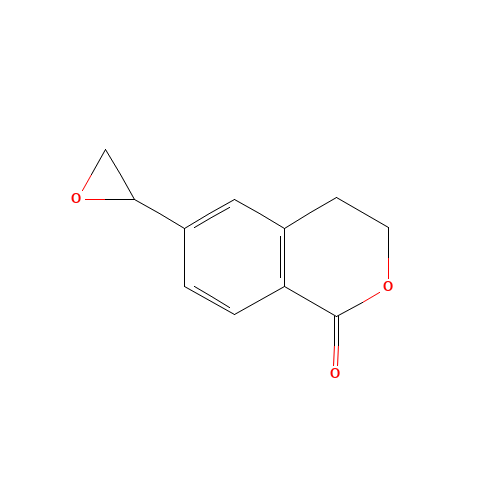 6-(oxiran-2-yl)-3,4-dihydroisochromen-1-one (CAS: 1374572-85-6) - Related Chemical Product