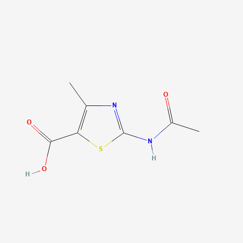 2-acetamido-4-methyl-1,3-thiazole-5-carboxylic acid (CAS: 63788-62-5) - Related Chemical Product