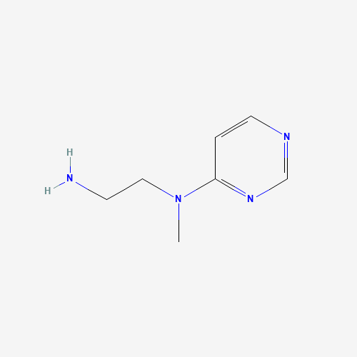 N'-methyl-N'-pyrimidin-4-ylethane-1,2-diamine (CAS: 1342444-04-5) - Related Chemical Product