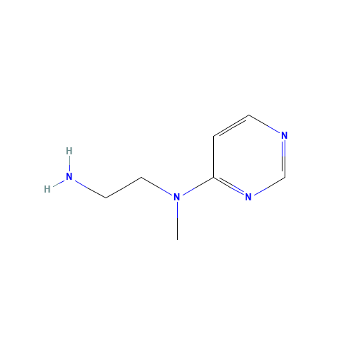 N'-methyl-N'-pyrimidin-4-ylethane-1,2-diamine (CAS: 1342444-04-5) - Related Chemical Product