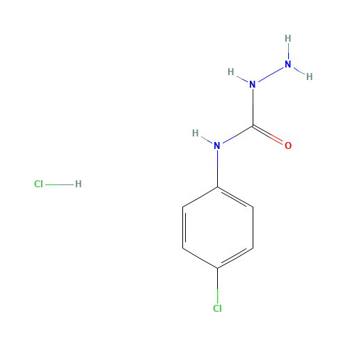 1-amino-3-(4-chlorophenyl)urea;hydrochloride (CAS: 124700-01-2) - Related Chemical Product