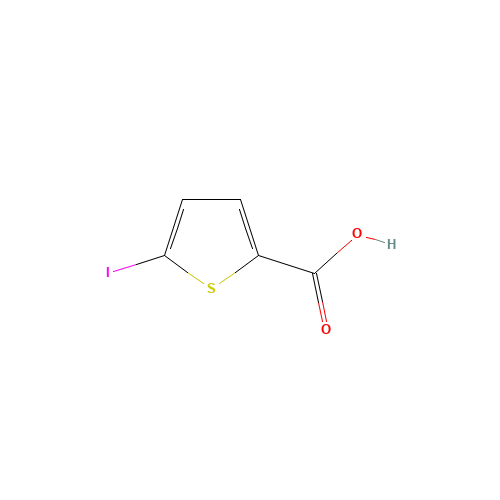5-iodothiophene-2-carboxylic acid (CAS: 60166-85-0) - Related Chemical Product