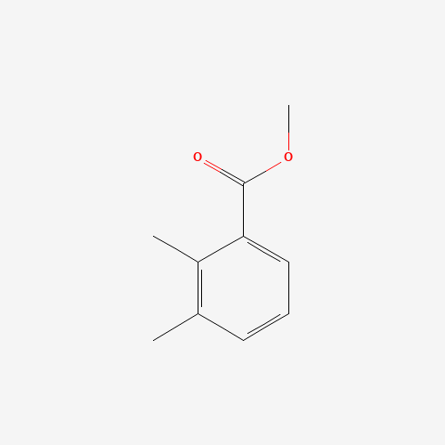 methyl 2,3-dimethylbenzoate (CAS: 15012-36-9) - Chemical Structure and Molecular Formula 