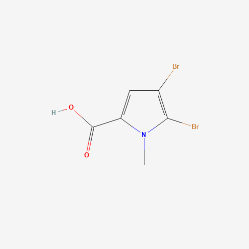 4,5-dibromo-1-methylpyrrole-2-carboxylic acid (CAS: 66067-06-9) - Related Chemical Product