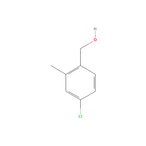 (4-chloro-2-methylphenyl)methanol (CAS: 129716-11-6) - Related Chemical Product