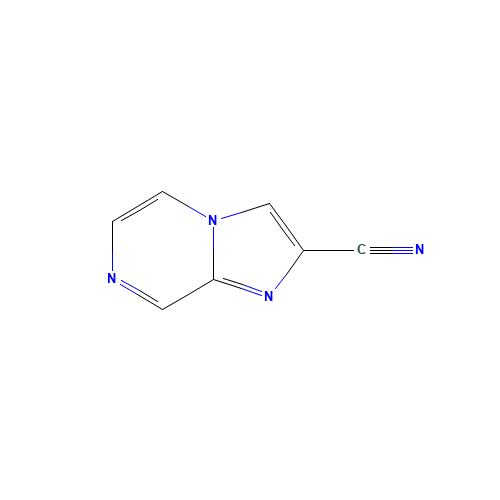 imidazo[1,2-a]pyrazine-2-carbonitrile (CAS: 87597-31-7) - Related Chemical Product