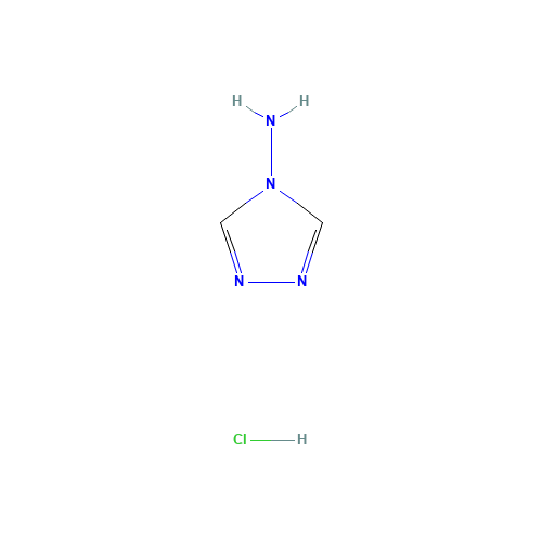 1,2,4-triazol-4-amine;hydrochloride (CAS: 10495-63-3) - Related Chemical Product