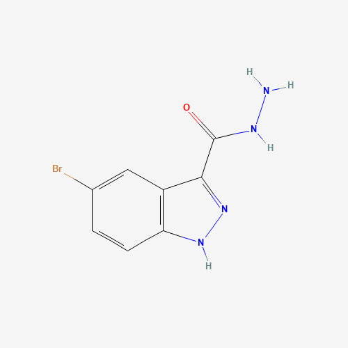 5-bromo-1H-indazole-3-carbohydrazide (CAS: 68767-61-3) - Related Chemical Product