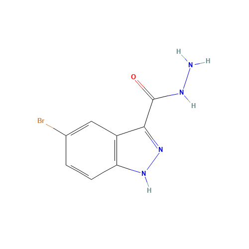 5-bromo-1H-indazole-3-carbohydrazide (CAS: 68767-61-3) - Related Chemical Product